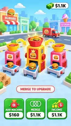 Idle Food Tycoon: Food Clicker screenshot 3