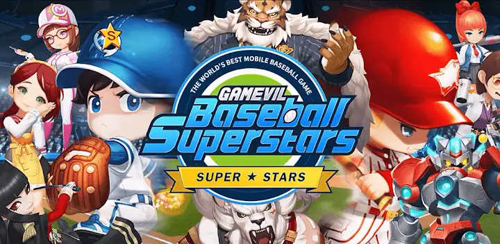 Baseball Superstars 2024 — Android game banner