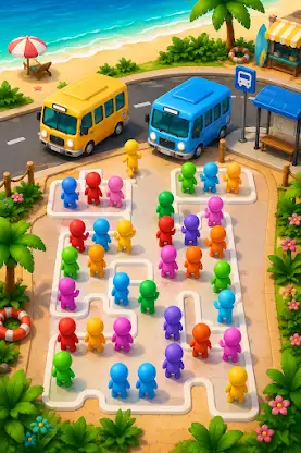 Bus Go - Traffic Jam screenshot 4