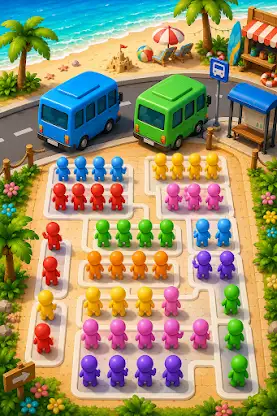 Bus Go - Traffic Jam screenshot 1