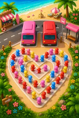 Bus Go - Traffic Jam screenshot 2