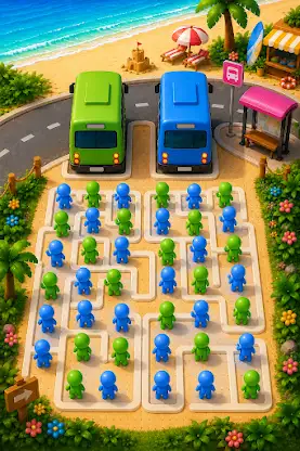 Bus Go - Traffic Jam screenshot 3