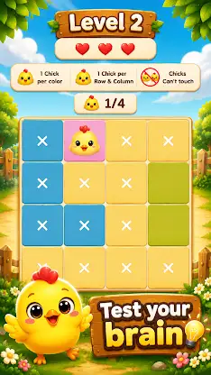 Chick Doku | Brain Puzzle screenshot 2