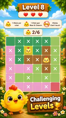 Chick Doku | Brain Puzzle screenshot 4