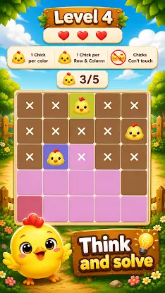 Chick Doku | Brain Puzzle screenshot 3