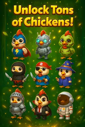 Chicken Slide and Jump screenshot 2