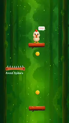 Chicken Slide and Jump screenshot 4