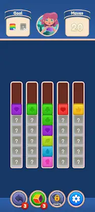 Color Block Sort screenshot 4