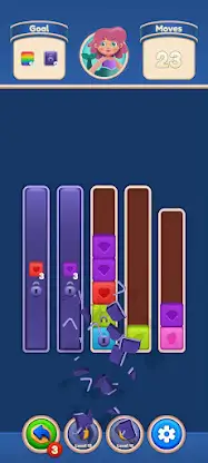 Color Block Sort screenshot 2