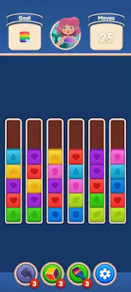 Color Block Sort screenshot 1