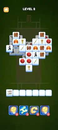 Cricket Cards -Tiles Sort screenshot 2