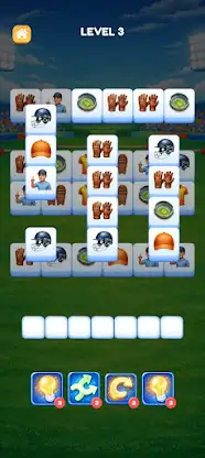 Cricket Cards -Tiles Sort screenshot 3