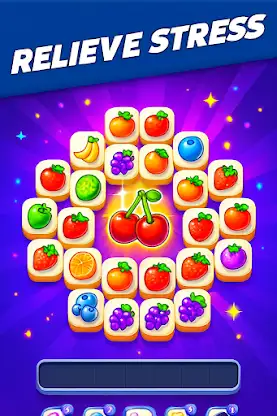 Fruit Frenzy Tiles screenshot 1