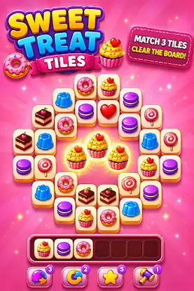 Sweet Treat Tiles screenshot 3