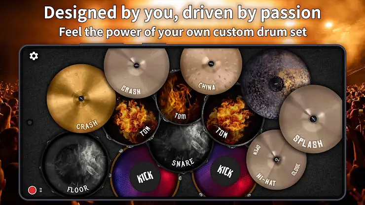 Drum King: Electronic Drum screenshot 8