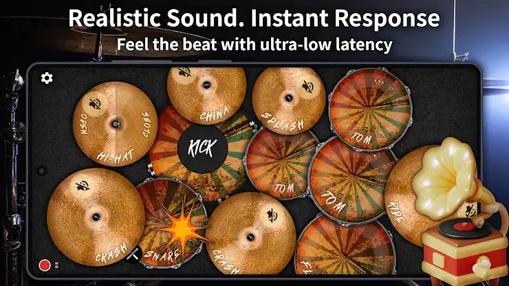 Drum King: Electronic Drum screenshot 6