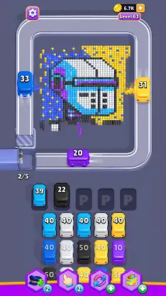Ring Bus: Sort Puzzle screenshot 2
