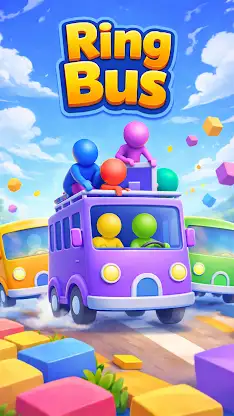 Ring Bus: Sort Puzzle screenshot 1