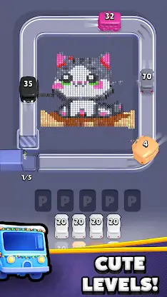 Ring Bus: Sort Puzzle screenshot 3
