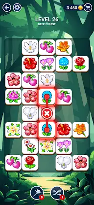 Flower Connect - Onet Puzzle screenshot 4