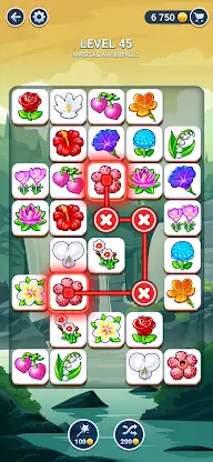 Flower Connect - Onet Puzzle screenshot 5