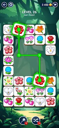 Flower Connect - Onet Puzzle screenshot 6