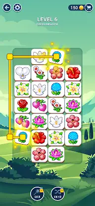 Flower Connect - Onet Puzzle screenshot 1