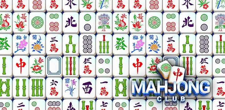 Mahjong Club - Solitaire Game — Android game banner