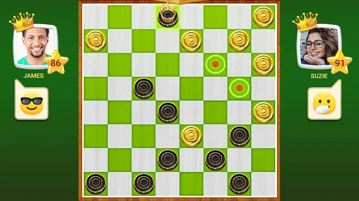 Checkers - Online & Offline screenshot 8