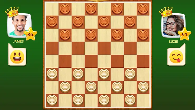 Checkers - Online & Offline screenshot 7