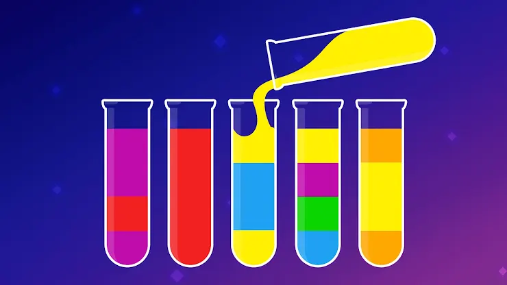 Water Sort Club - Puzzle Game screenshot 6