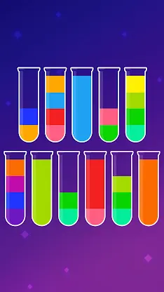Water Sort Club - Puzzle Game screenshot 1