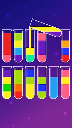 Water Sort Club - Puzzle Game screenshot 2