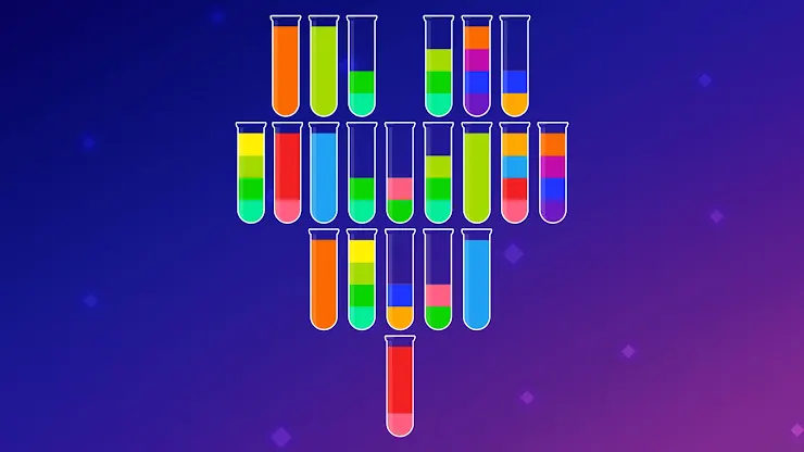 Water Sort Club - Puzzle Game screenshot 7