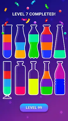 Water Sort Club - Puzzle Game screenshot 5