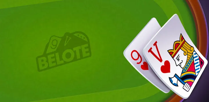 Exoty Online Belote & Coinche — Android game banner
