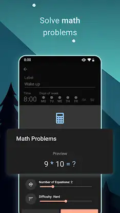Challenges Alarm Clock screenshot 3