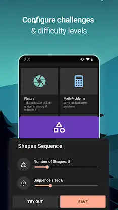 Challenges Alarm Clock screenshot 8