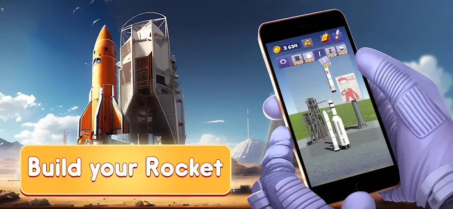 ElonMars Spaceflight Simulator screenshot 1