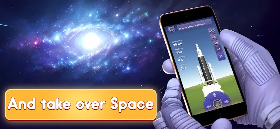 ElonMars Spaceflight Simulator screenshot 5