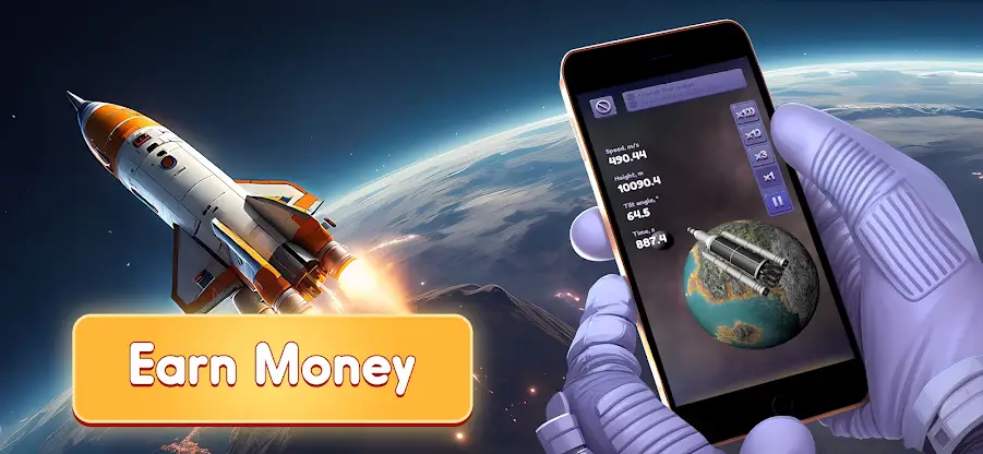 ElonMars Spaceflight Simulator screenshot 4