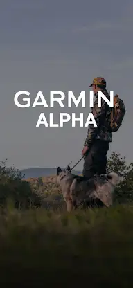 Garmin Alpha screenshot 1