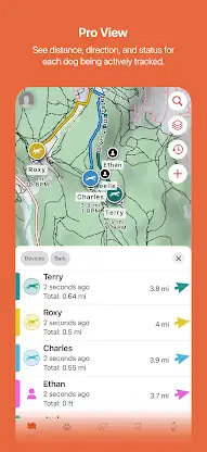 Garmin Alpha screenshot 4