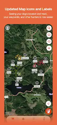 Garmin Alpha screenshot 6