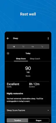 Garmin Connect™ screenshot 2