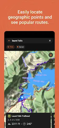Garmin Explore™ screenshot 2