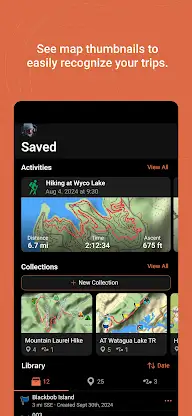 Garmin Explore™ screenshot 5
