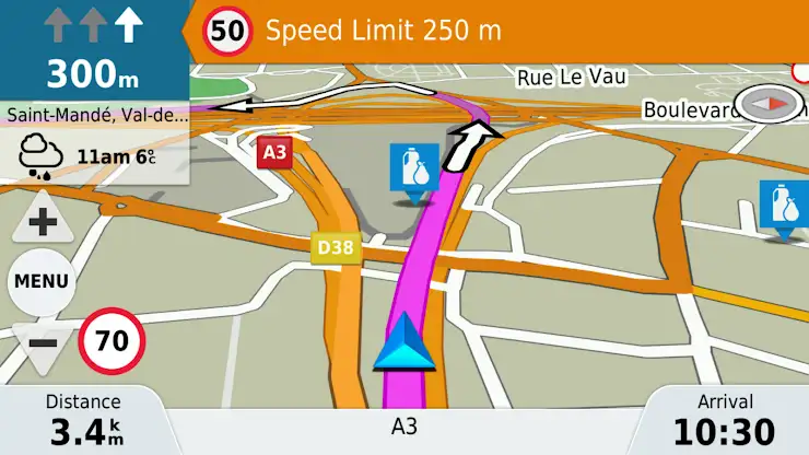 Garmin Motorize screenshot 3