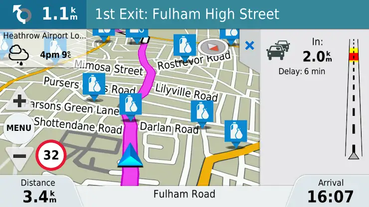 Garmin Motorize screenshot 2
