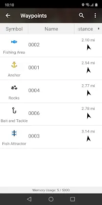 Garmin STRIKER™ Cast screenshot 8